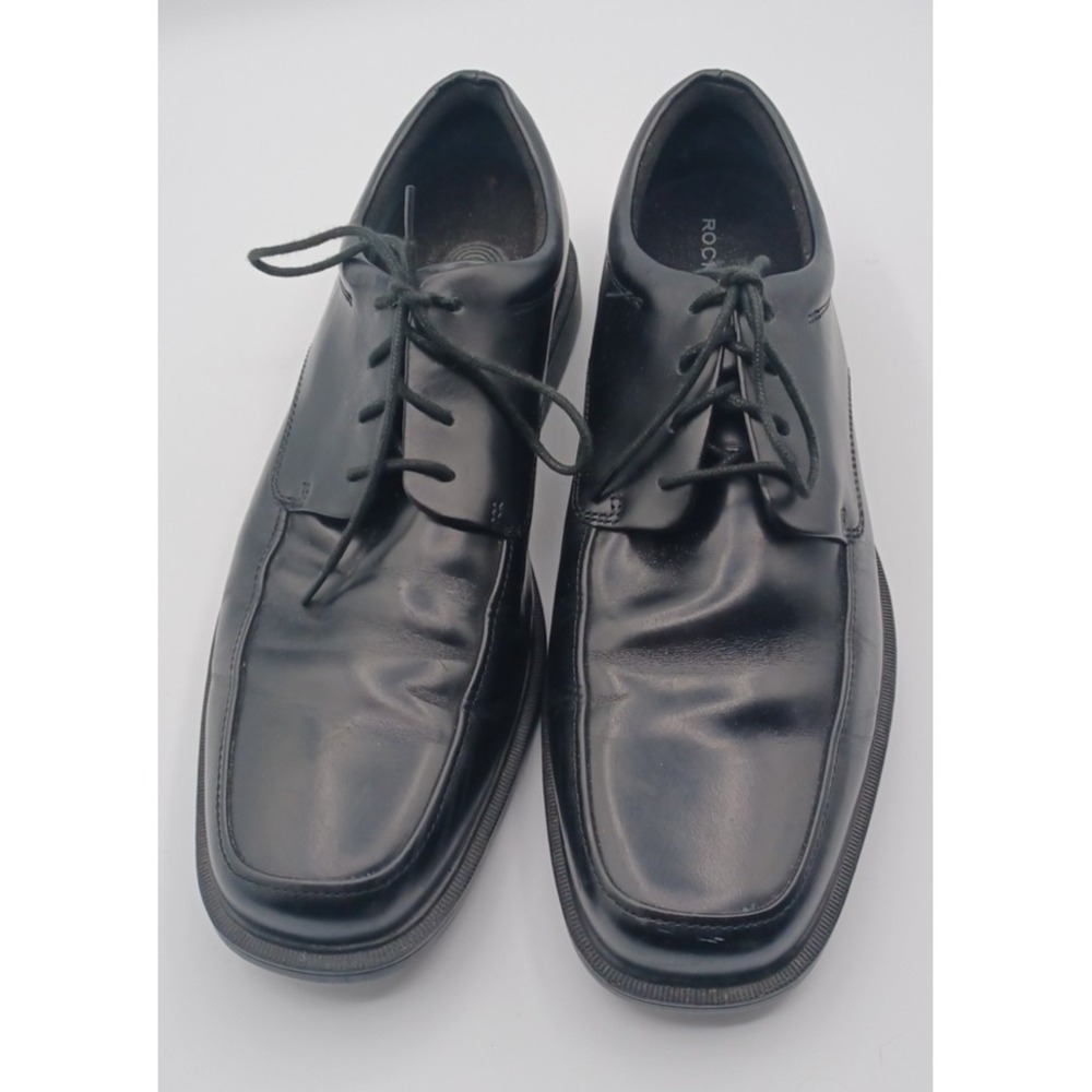 Rockport Evander Waterproof Dress Shoes Men's Size 10.5 K71057 Oxfords Lace Up‎